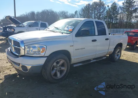 2006 Dodge Ram 1500 Slt from USA, damaged, VIN 1D7HA18246S622065